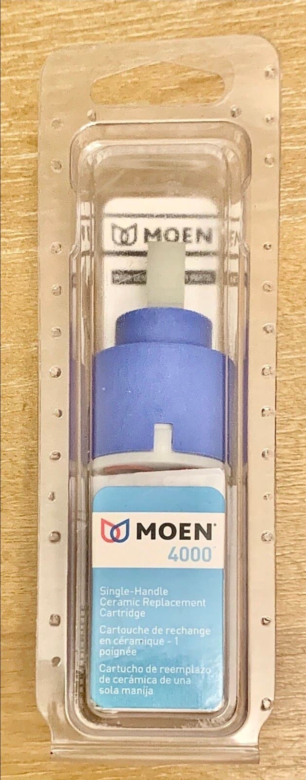 Moen 4000 Single Handle Ceramic Replacement Cartridge - Image 1