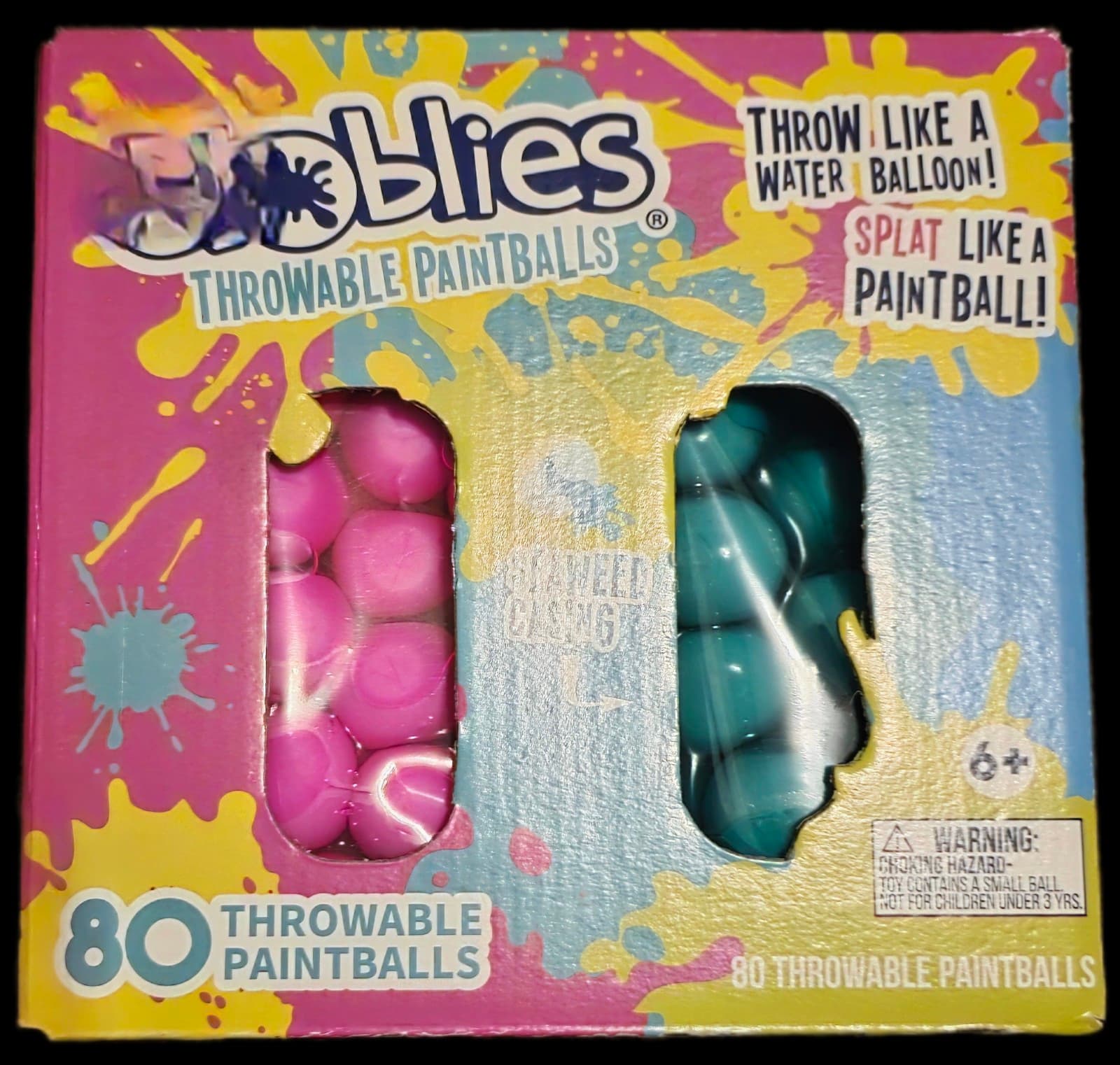 Goblies Throwable Paintball Dual Pack 80 Count - Image 1