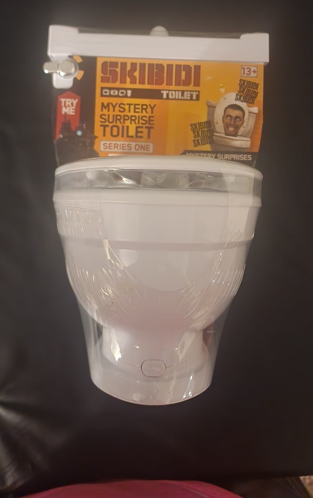 SKIBIDI Toilet Mystery Toilet Mystery Toilet with Surprise Toys to Discover - Thumbnail 3