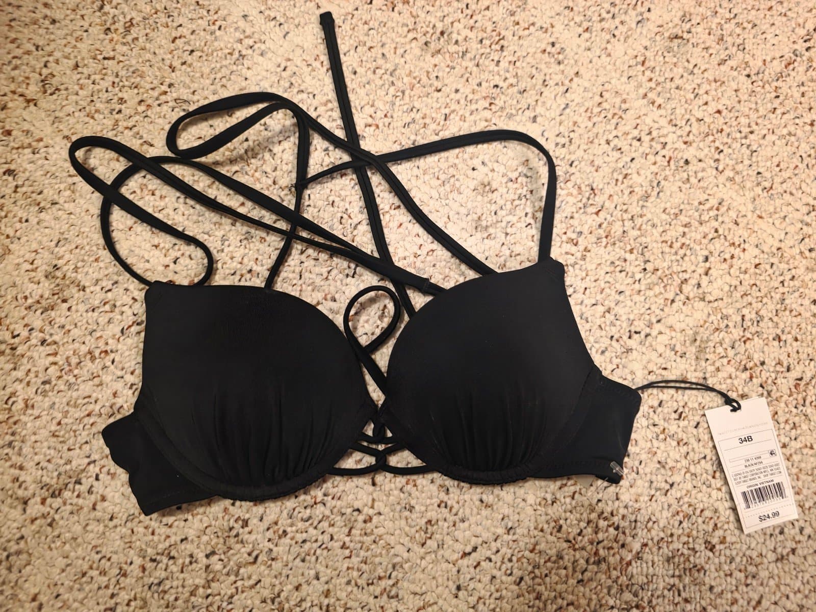 Bikini Top Padded 36B Shade & Shore - Image 1