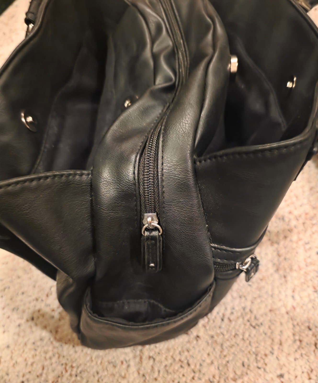 Rosetti Midtown Satchel in Black - Thumbnail 7