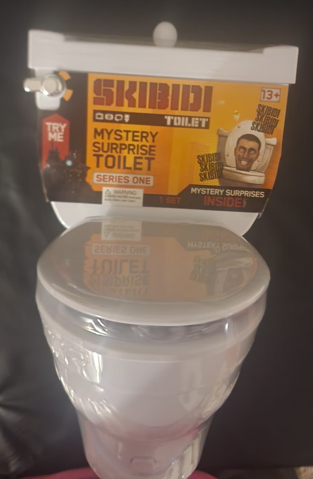 SKIBIDI Toilet Mystery Toilet Mystery Toilet with Surprise Toys to Discover - Thumbnail 5