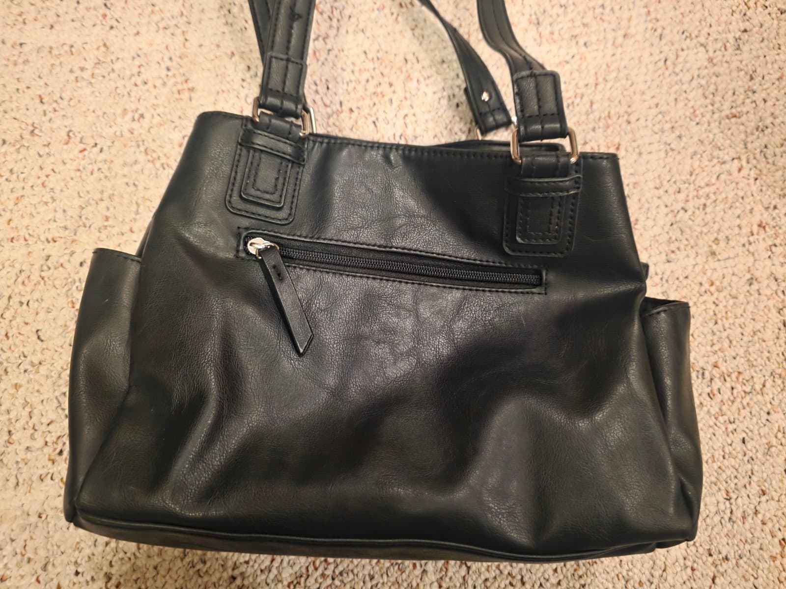 Rosetti Midtown Satchel in Black - Thumbnail 8