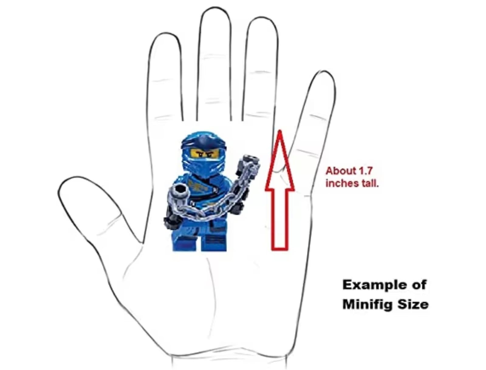 LEGO Ninjago: Zane Minifigure from Master of The Mountain with Bowcaster and Shi - Thumbnail 3