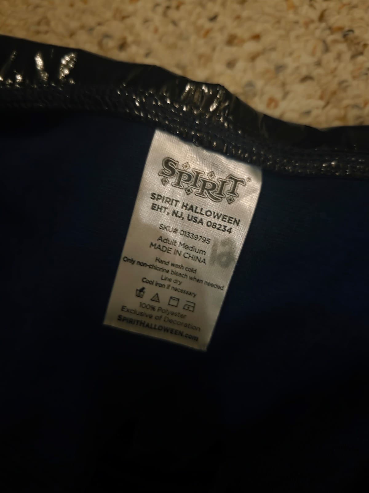 Sexy Officer Costume sz Medium 4pc Costume - Thumbnail 7