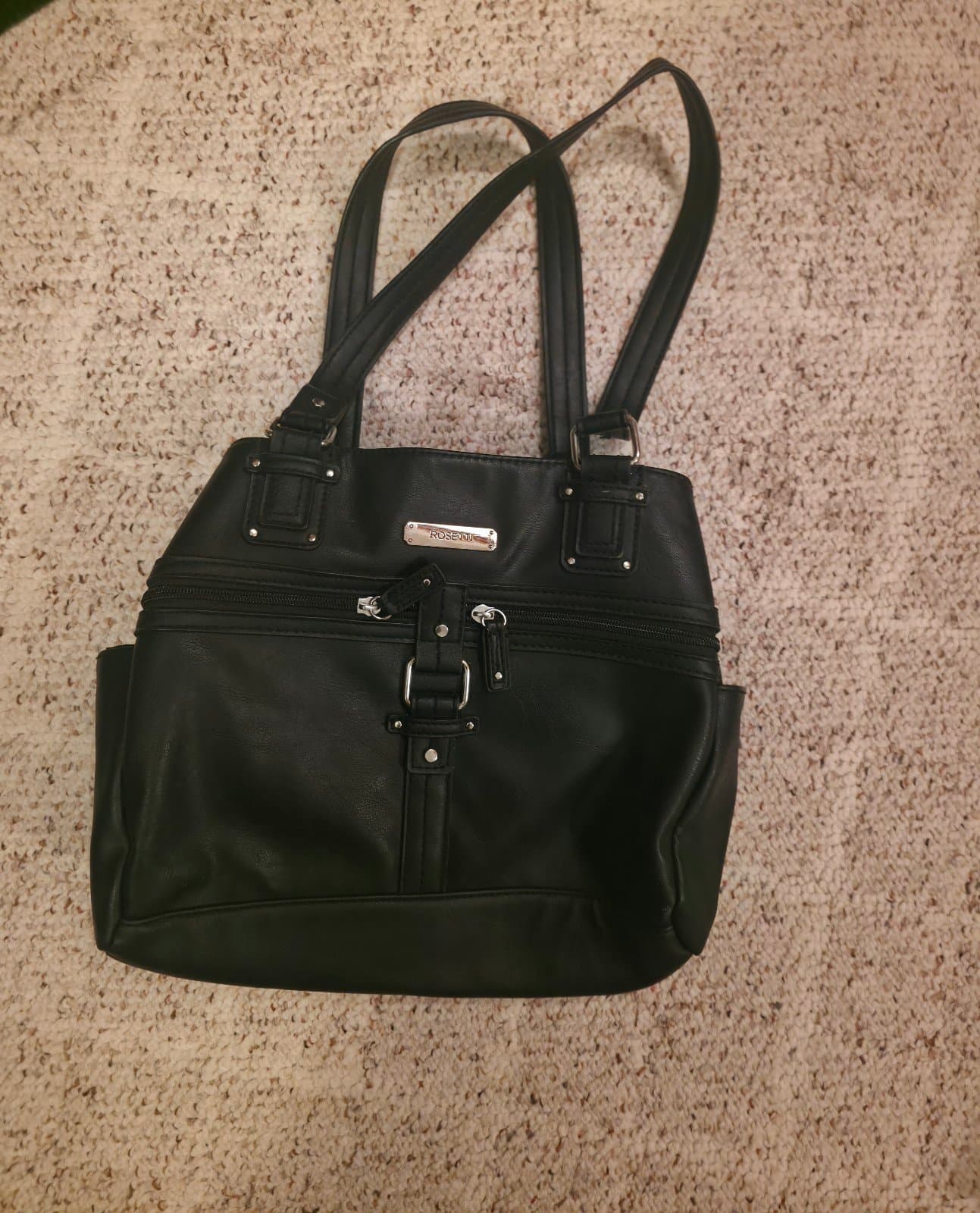 Rosetti Midtown Satchel in Black - Thumbnail 11