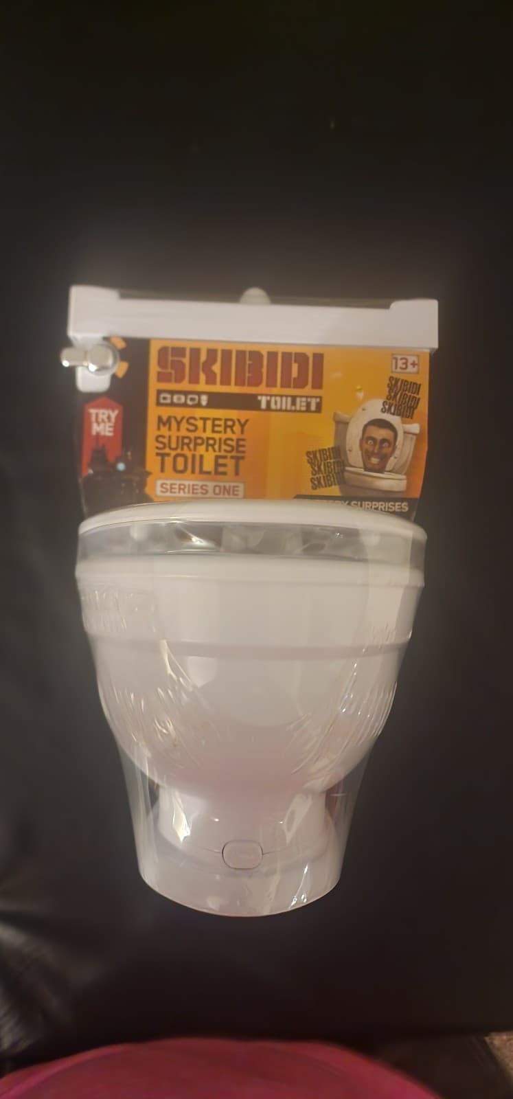 SKIBIDI Toilet Mystery Toilet Mystery Toilet with Surprise Toys to Discover - Thumbnail 10