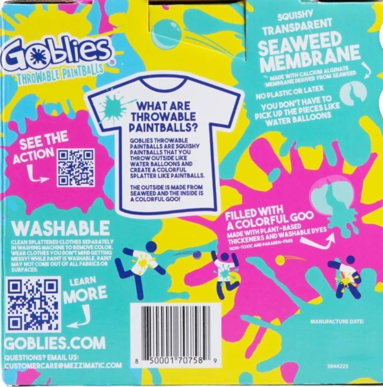 Goblies Throwable Paintball Dual Pack 80 Count - Thumbnail 2