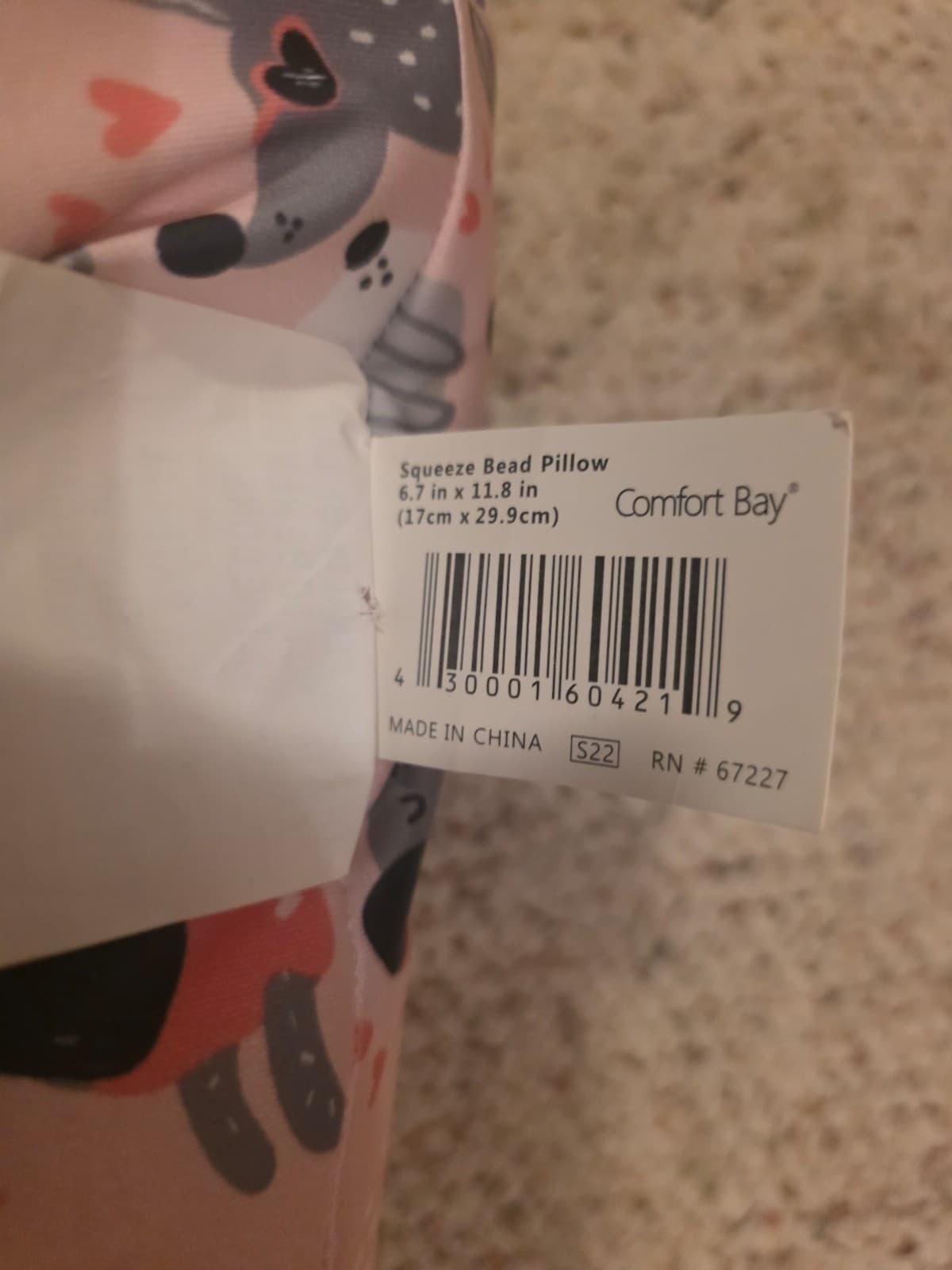 Dog Lover Neck Pillow Soft - Thumbnail 3