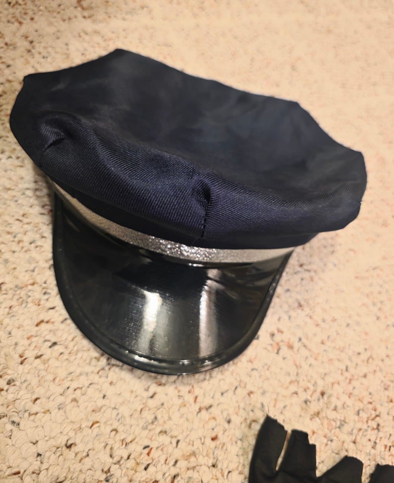 Sexy Officer Costume sz Medium 4pc Costume - Thumbnail 6