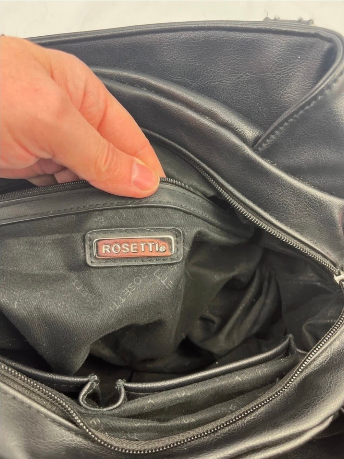 Rosetti Midtown Satchel in Black - Thumbnail 9