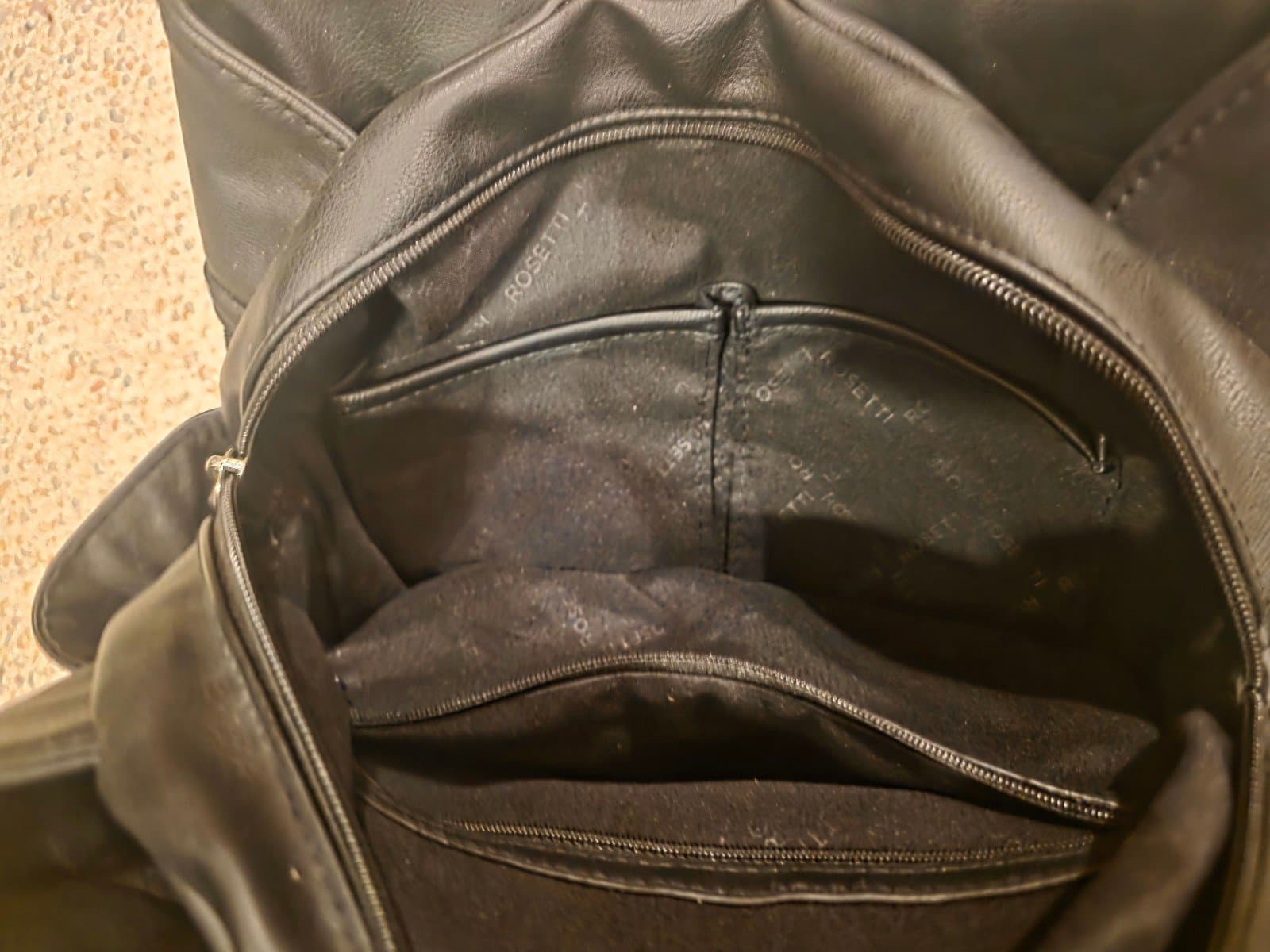 Rosetti Midtown Satchel in Black - Thumbnail 5