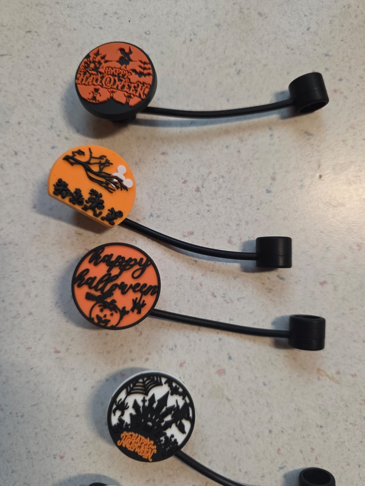 Halloween Stanley Straw Covers 4 Assorted - Thumbnail 5