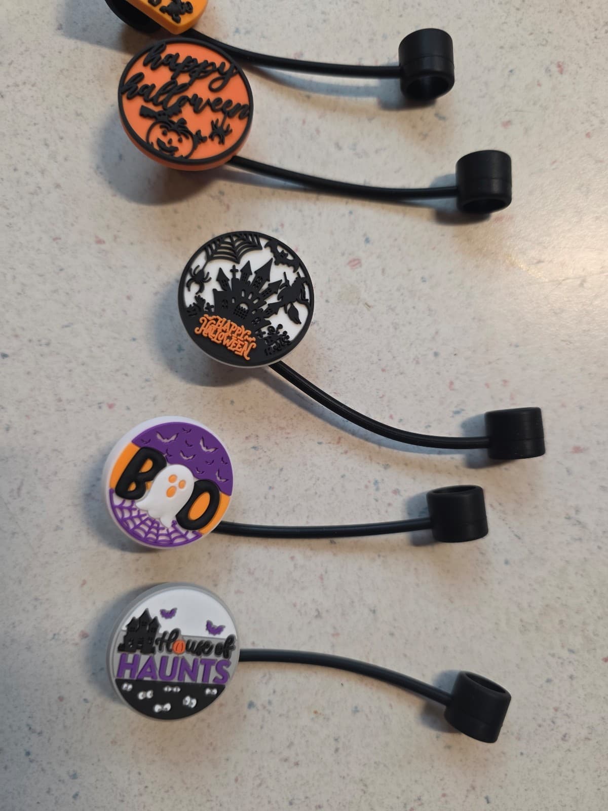 Halloween Stanley Straw Covers 4 Assorted - Thumbnail 6