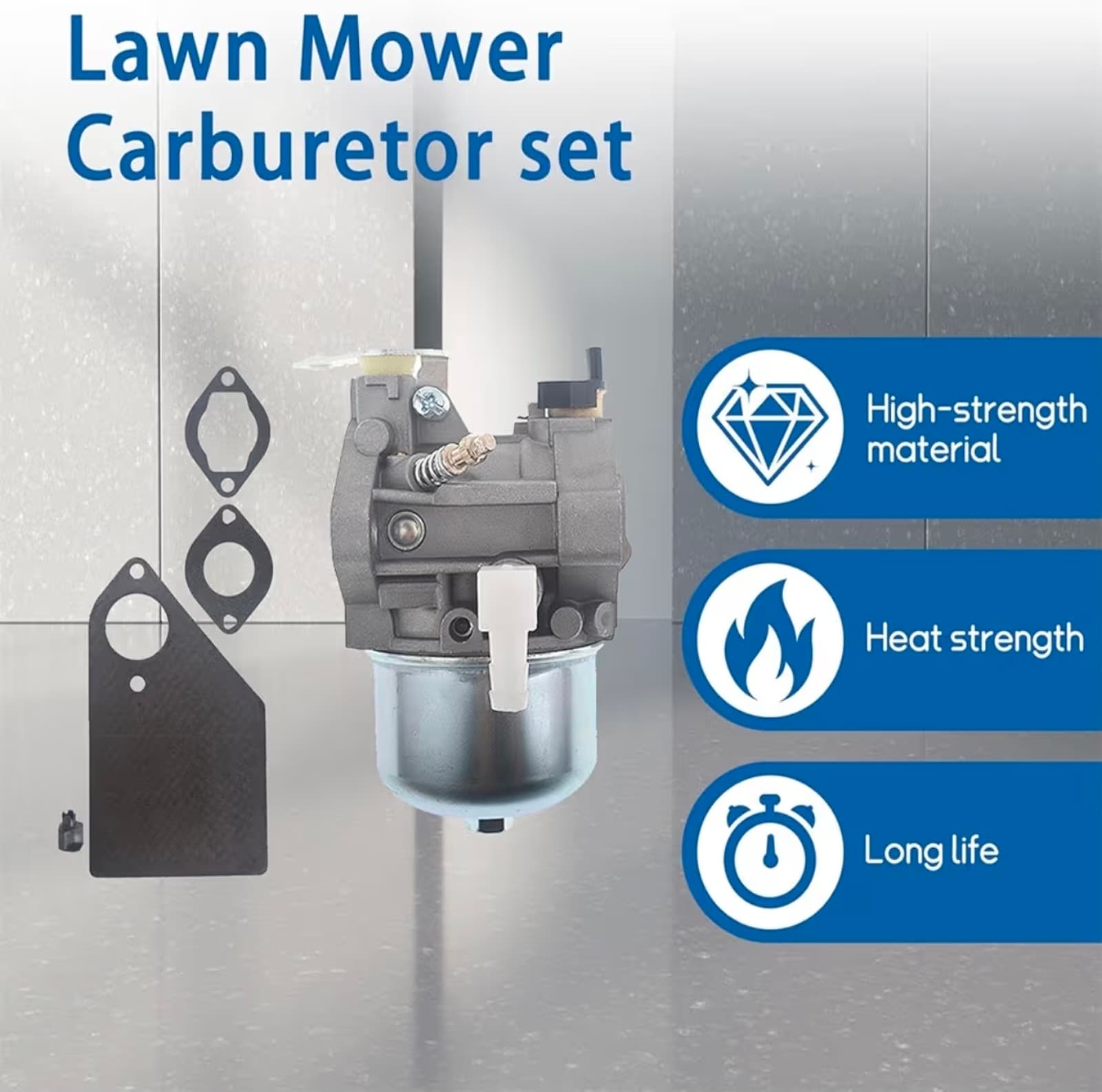 Carburetor Replacement for Briggs Stratton 690111 690118 690119 694526 192402 19 - Thumbnail 5