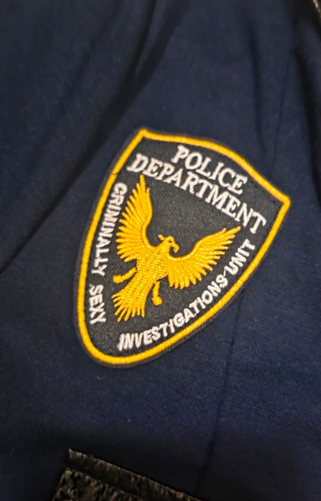 Sexy Officer Costume sz Medium 4pc Costume - Thumbnail 9