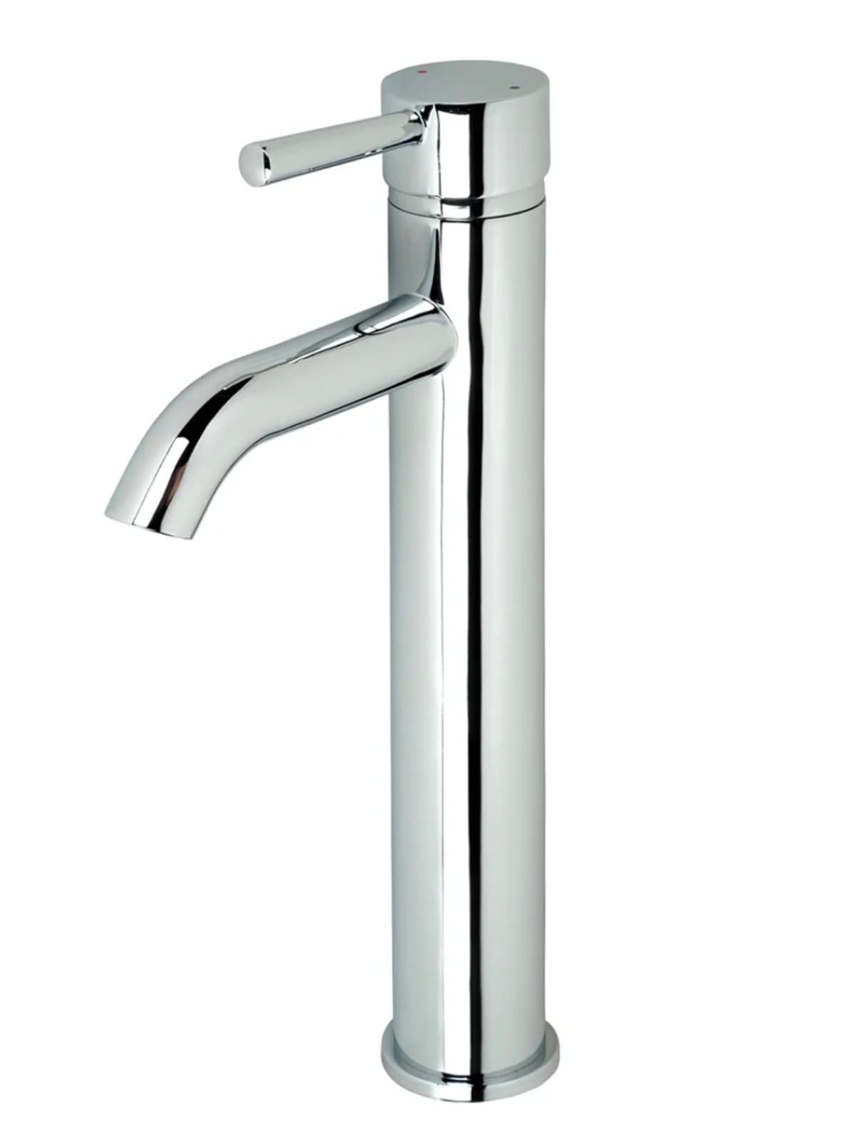 Raphral Single Hole Single-Handle Vessel Bathroom Faucet with Drain - Image 1