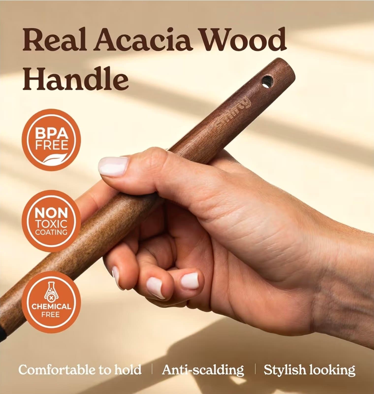 Silicone Kitchen Utensils Set & Holder: Cooking Utensils Set - 22pcs - Thumbnail 4