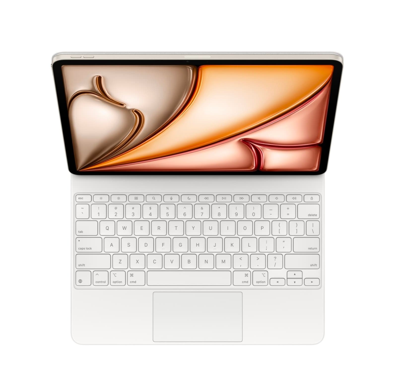 Magic Keyboard for iPad Air 13‑inch (M4) - US English - White - Image 1