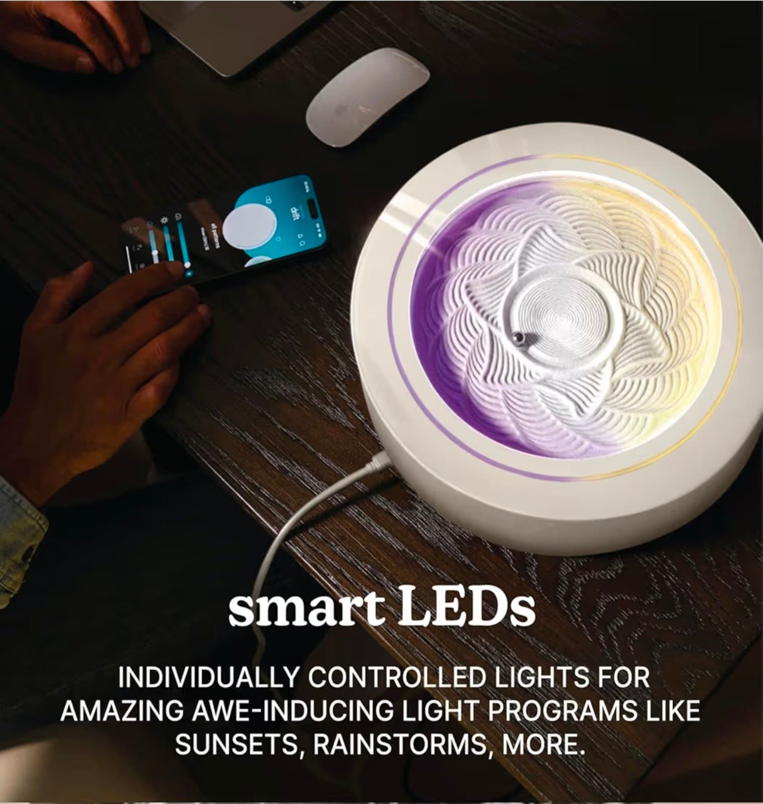 Homedics Drift 11" Sandscape - Version 2.0 - Thumbnail 5