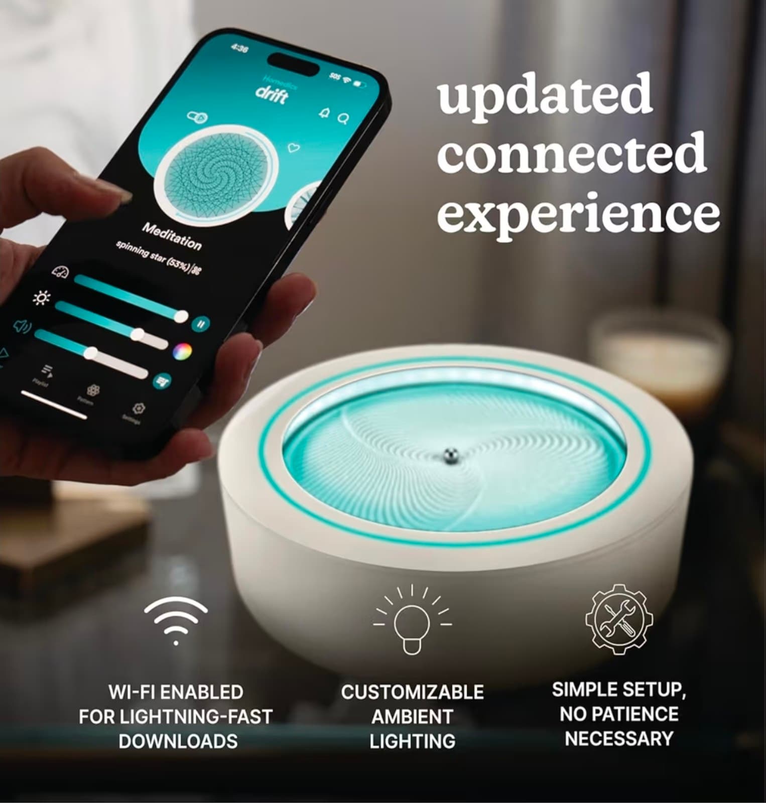 Homedics Drift 11" Sandscape - Version 2.0 - Thumbnail 3