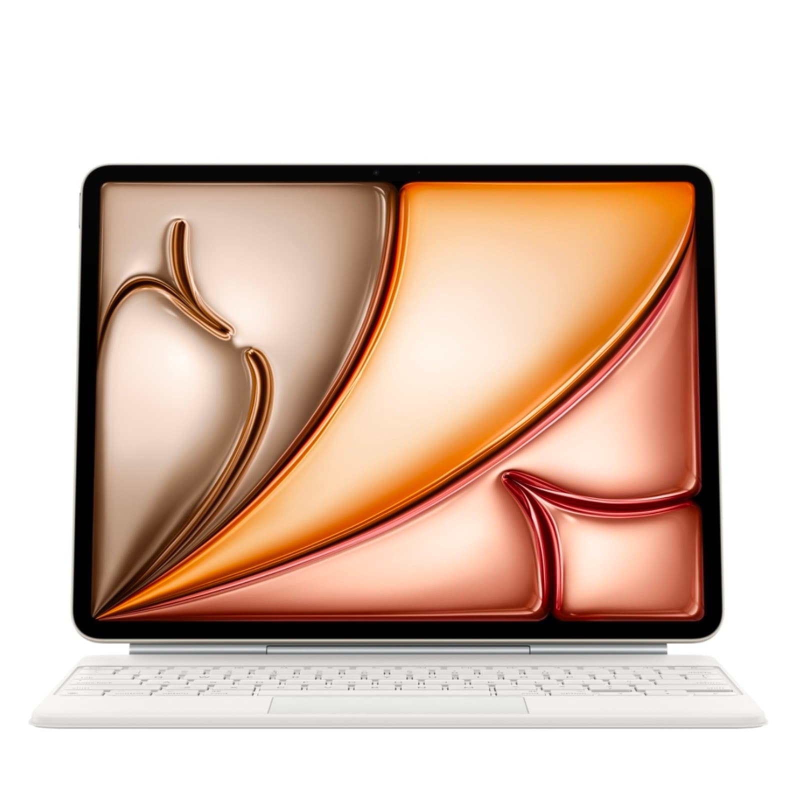 Magic Keyboard for iPad Air 13‑inch (M4) - US English - White - Thumbnail 2