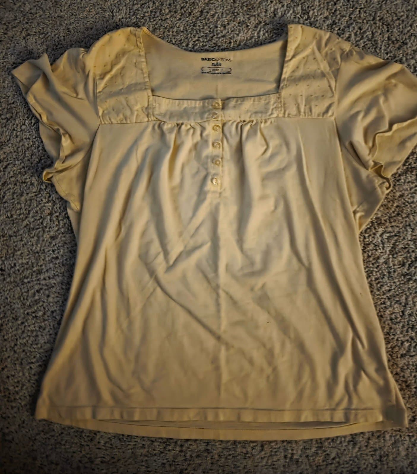 Girls shirt size XL by Basic Editions - Image 1