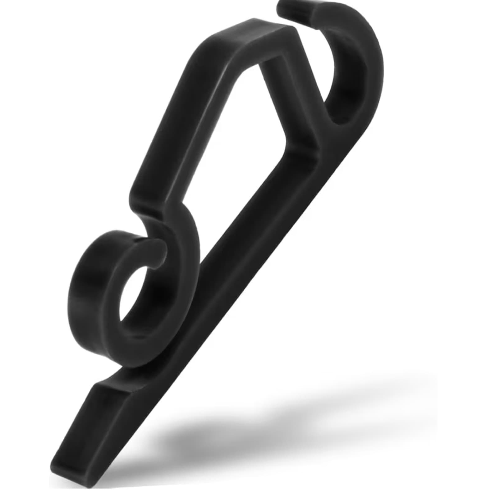 Christmas Light Clip Outdoor Gutter Hook 100 Pieces - Image 1