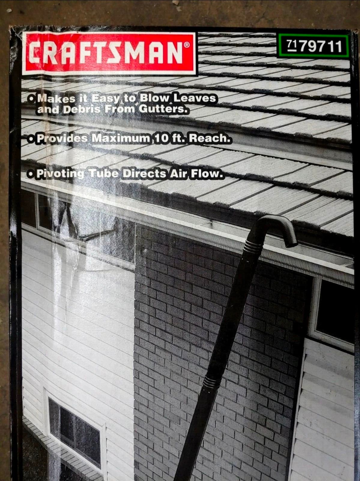 Craftsman Rain Gutter Clean-Out Attachment - Thumbnail 2