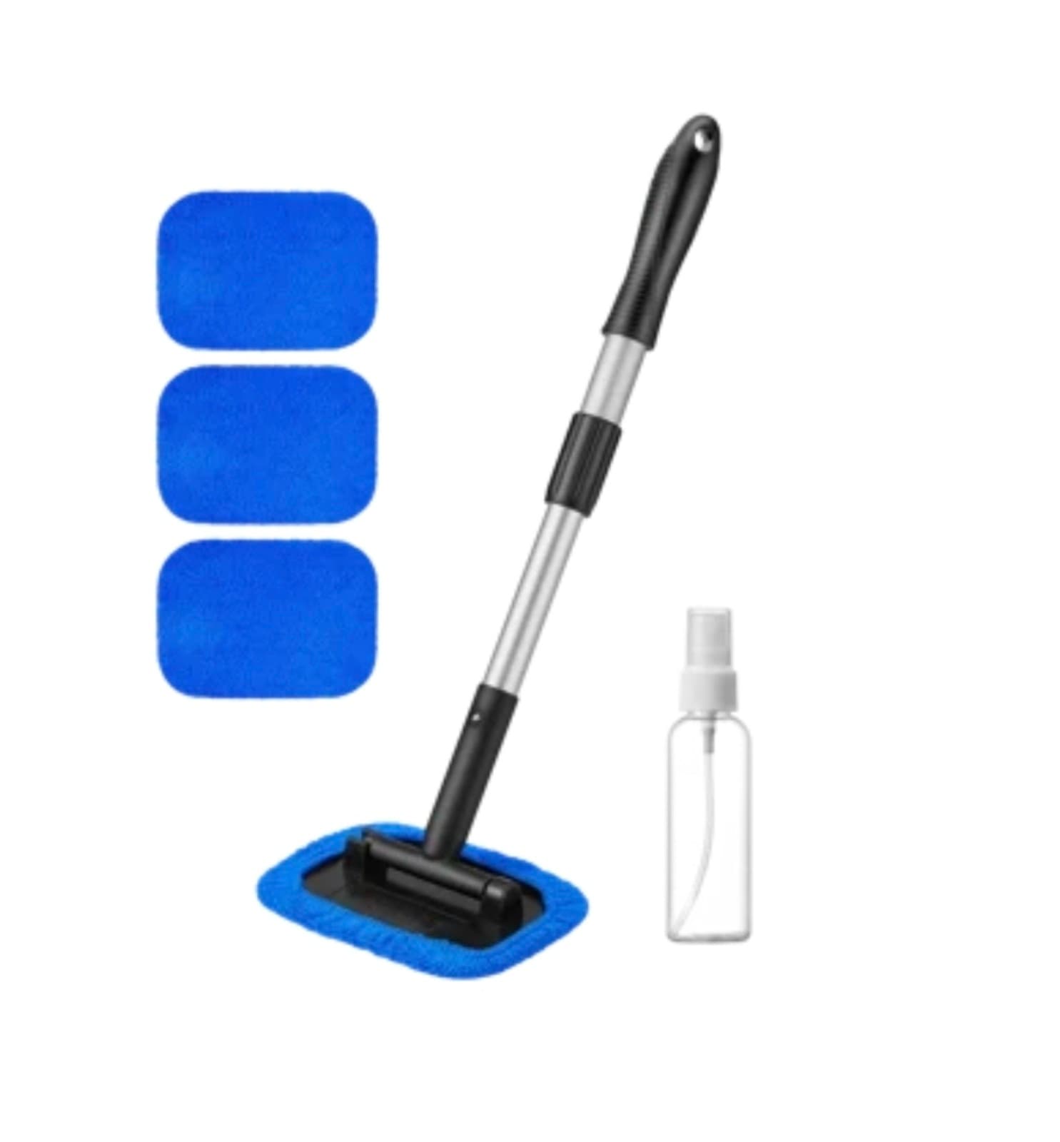 Microfiber Car Window Cleaner Rectangle Blue - Image 1