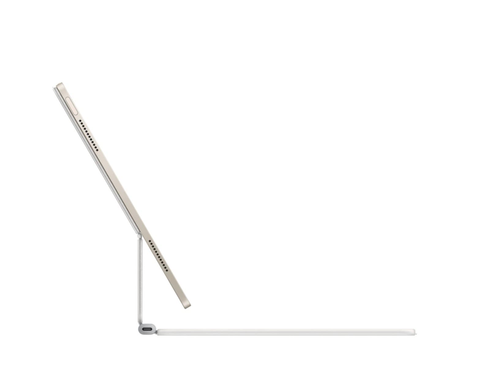 Magic Keyboard for iPad Air 13‑inch (M4) - US English - White - Thumbnail 3