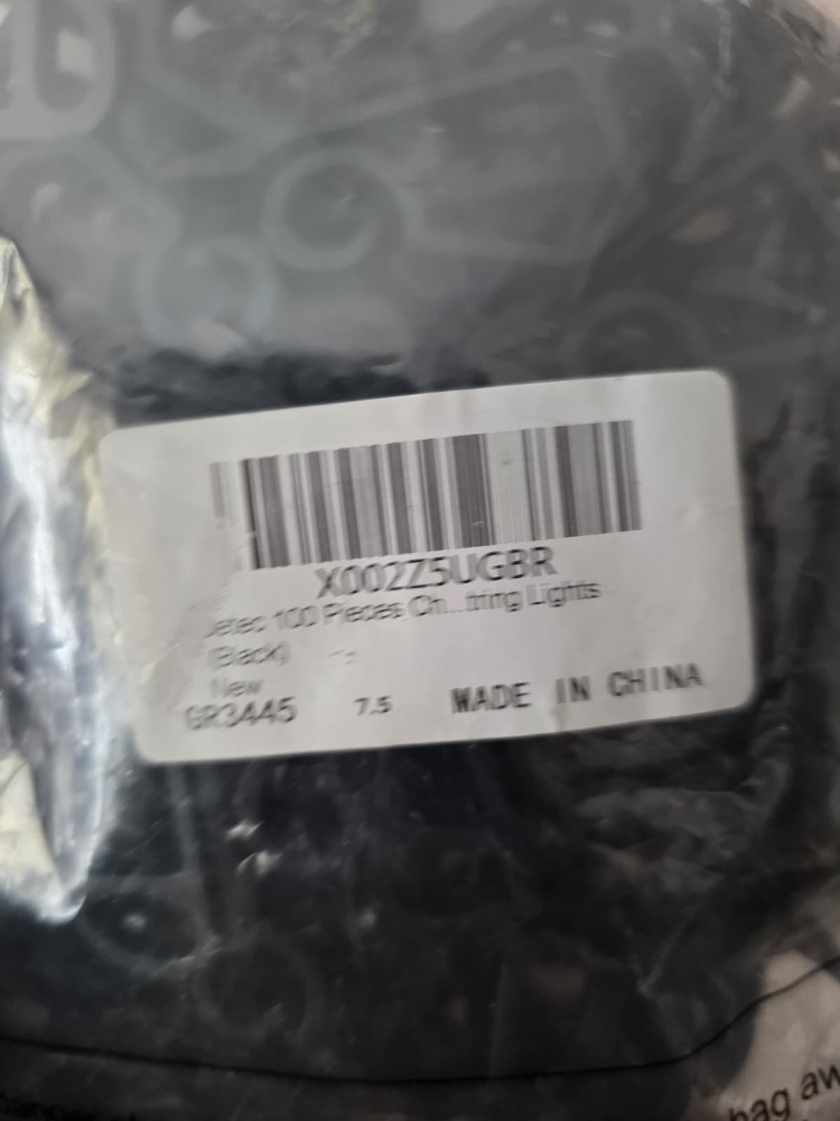 Christmas Light Clip Outdoor Gutter Hook 100 Pieces - Thumbnail 6