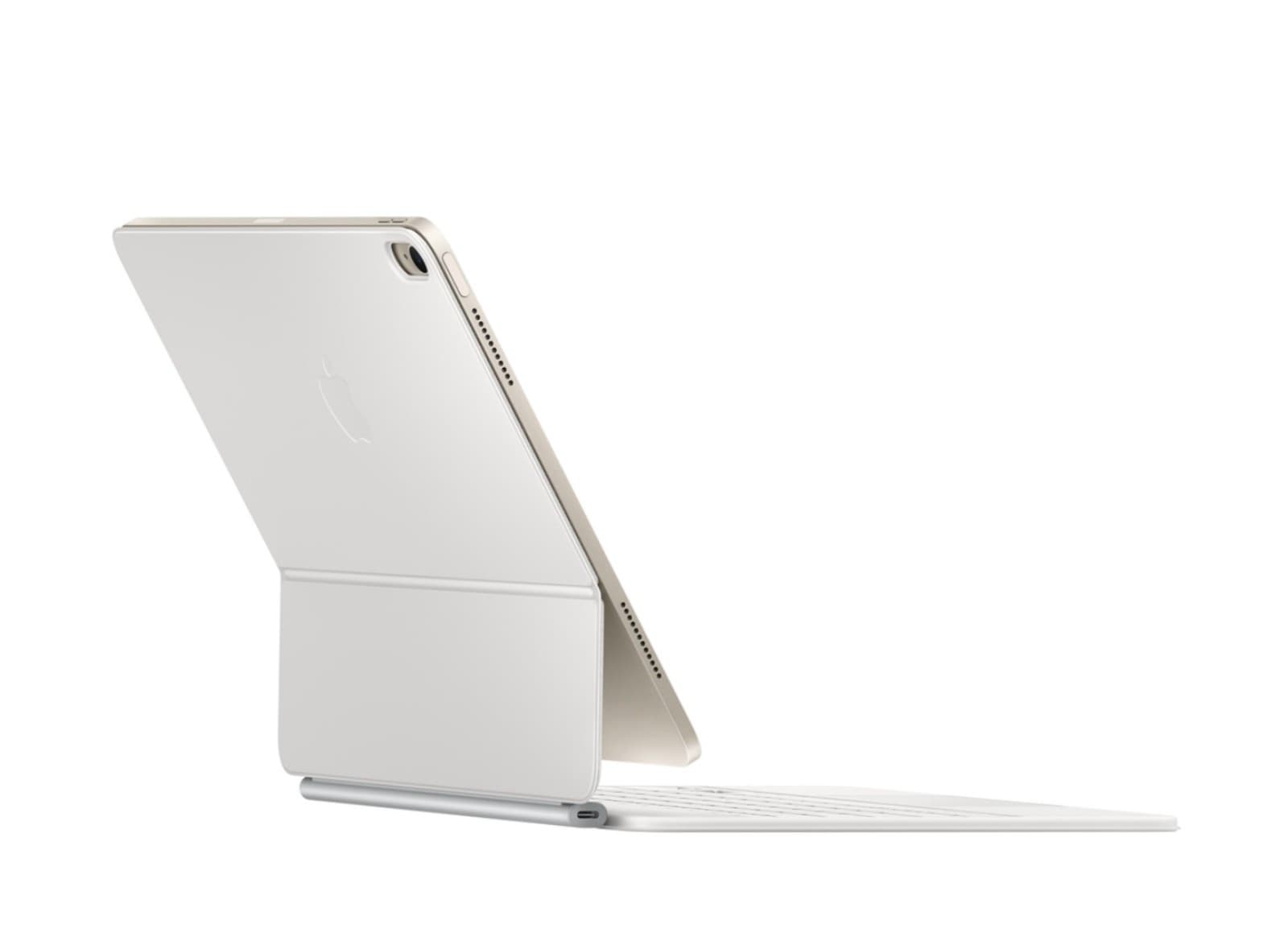 Magic Keyboard for iPad Air 13‑inch (M4) - US English - White - Thumbnail 4