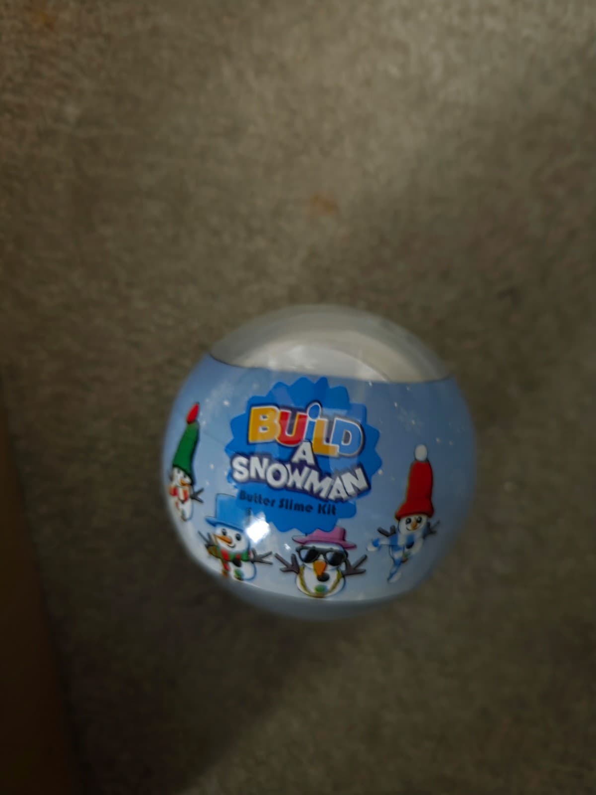 Christmas Craft Snowman DIY Kit 4 pack - Thumbnail 6