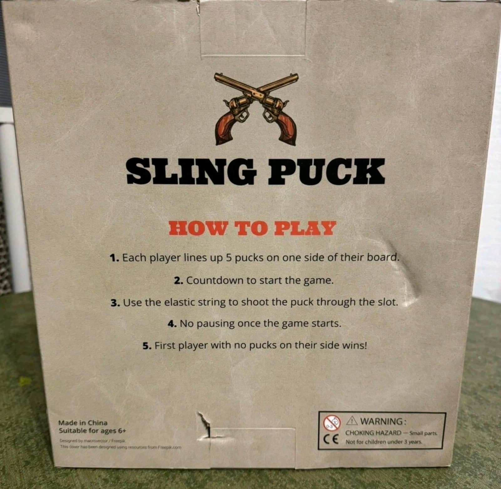 Wild West Chess Set 2-in-1 Board Game - Portable! - Thumbnail 2