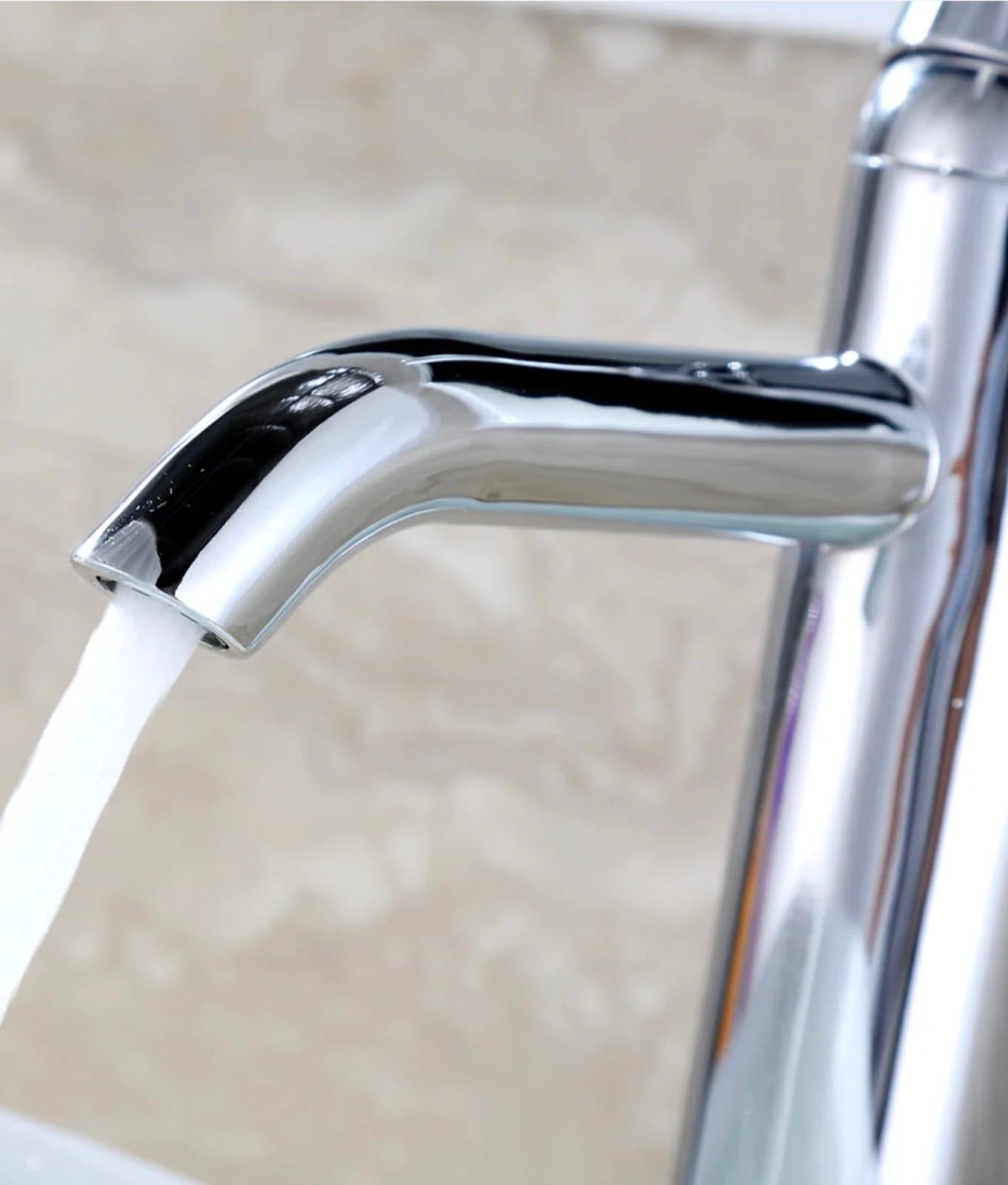 Raphral Single Hole Single-Handle Vessel Bathroom Faucet with Drain - Thumbnail 4