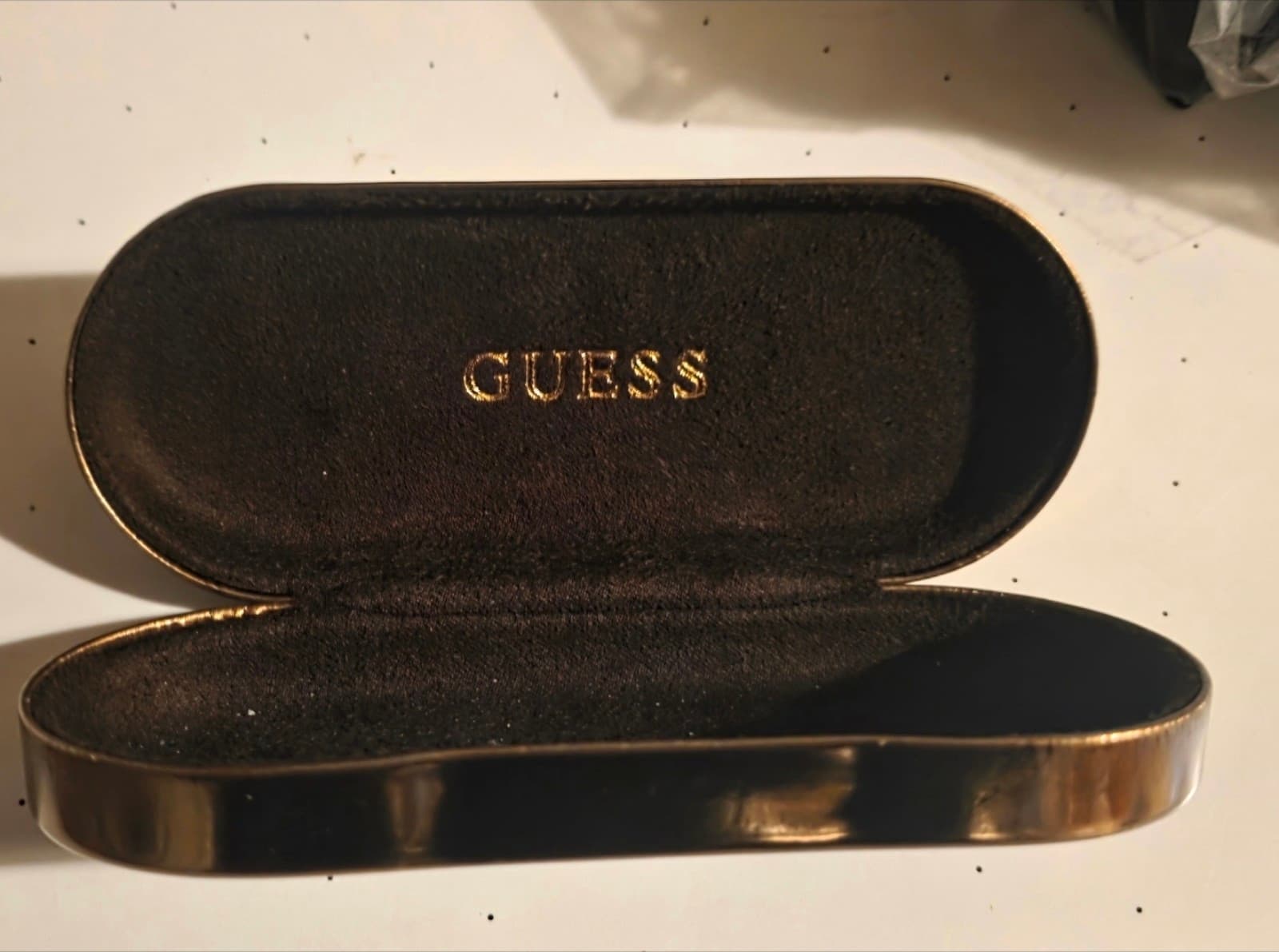 Guess Glasses Burgundy with Case - Thumbnail 2