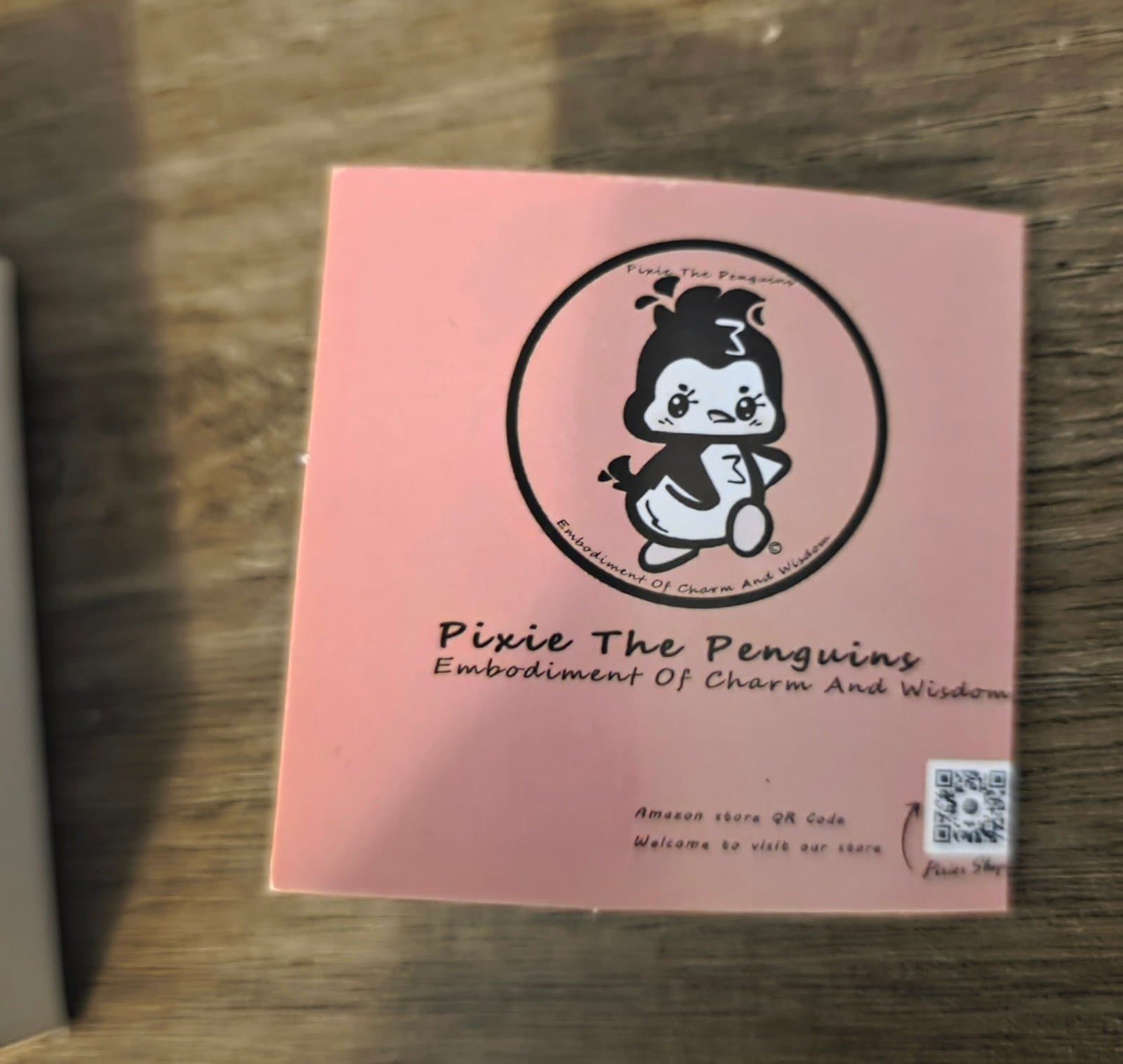 Necklace with "R" by Pixie the Penguin - Thumbnail 2