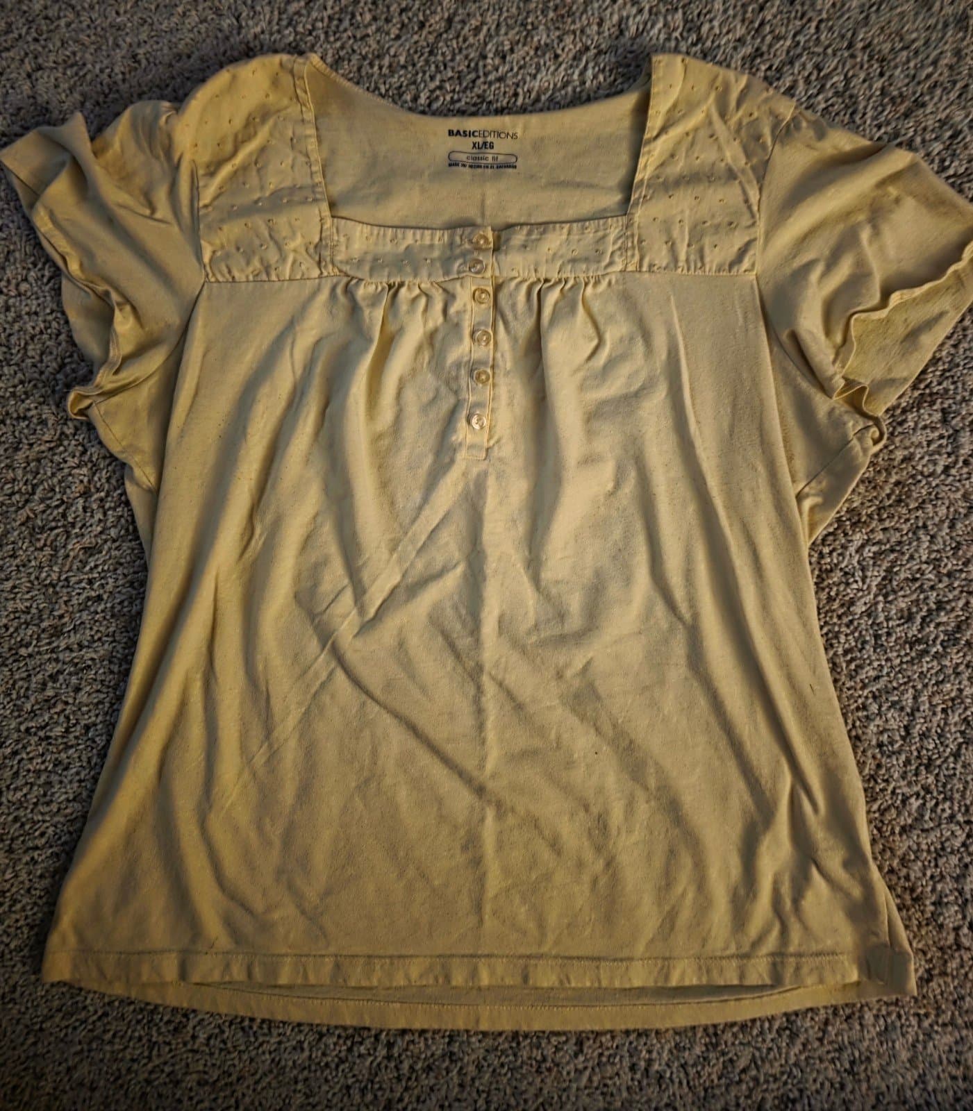 Girls shirt size XL by Basic Editions - Thumbnail 2