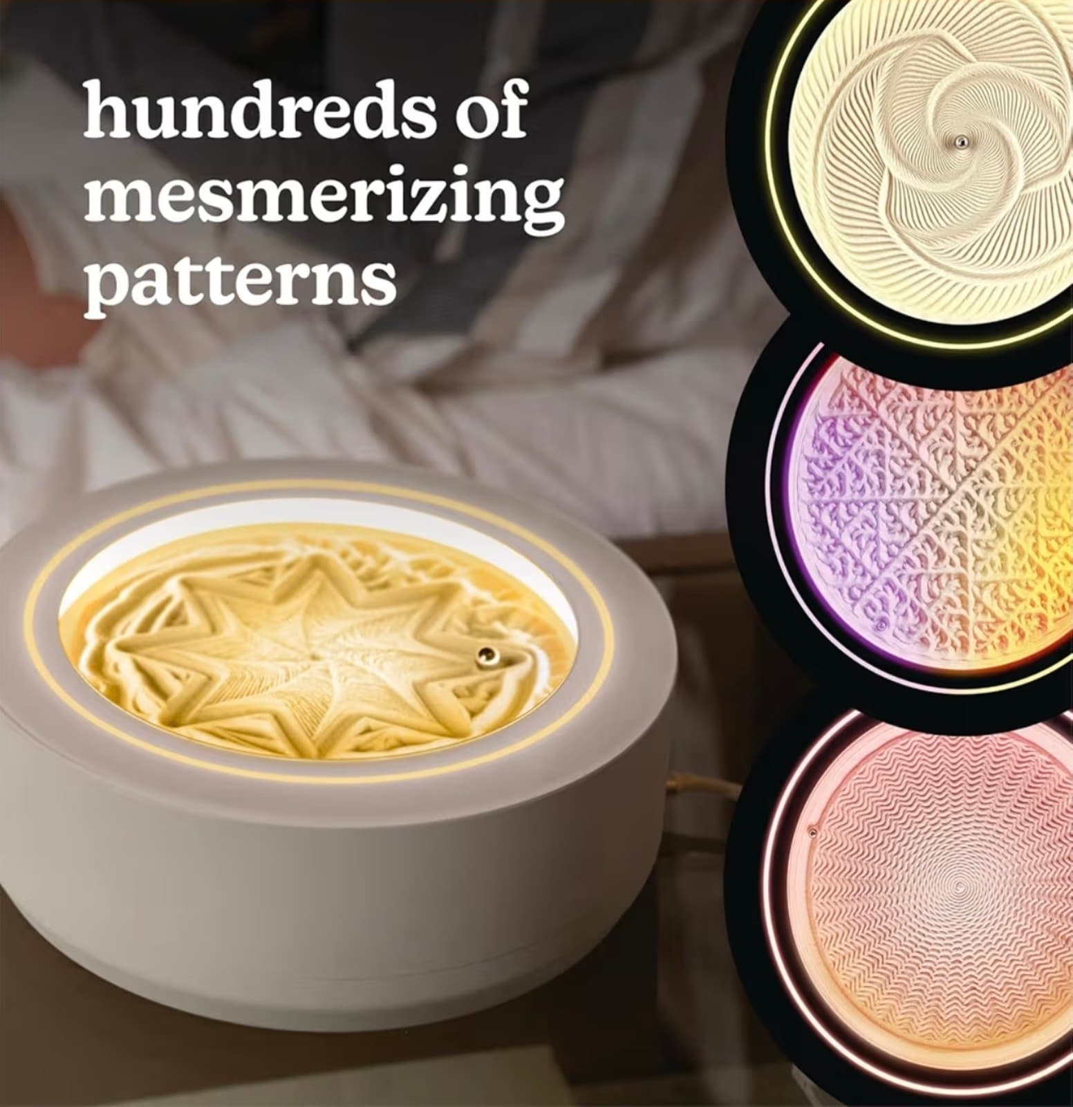 Homedics Drift 11" Sandscape - Version 2.0 - Thumbnail 4