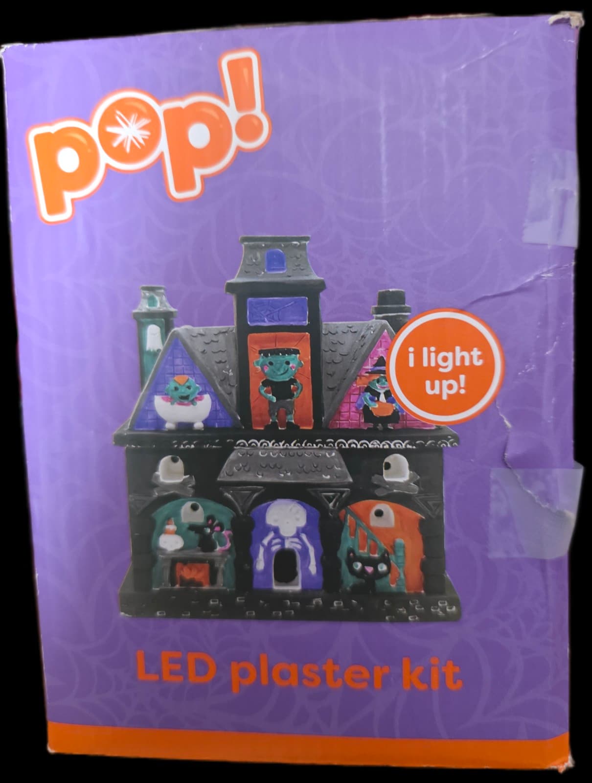 LED Plaster DIY Haunted House - Thumbnail 2