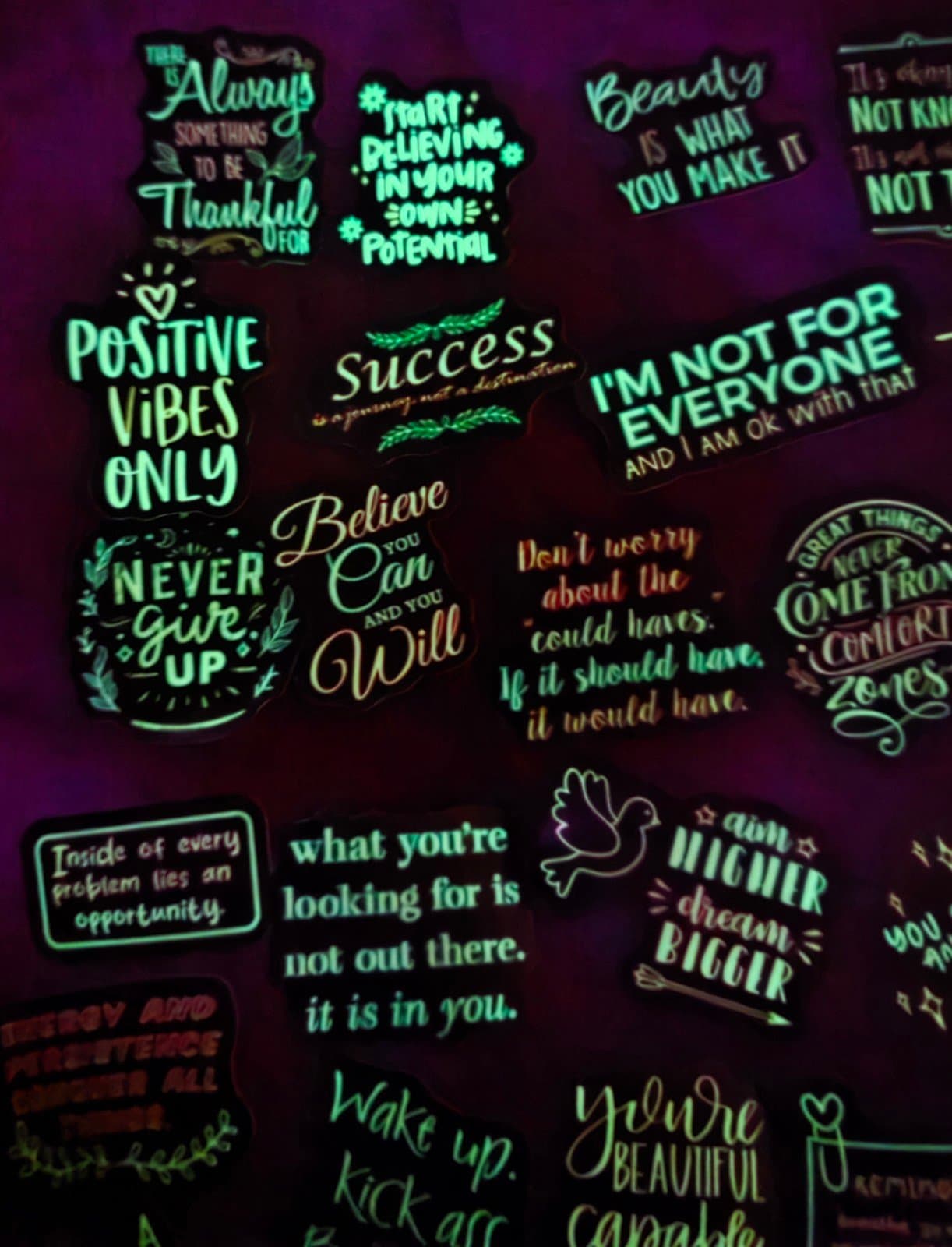 Girl Inspirational Stickers 50ct - Thumbnail 5