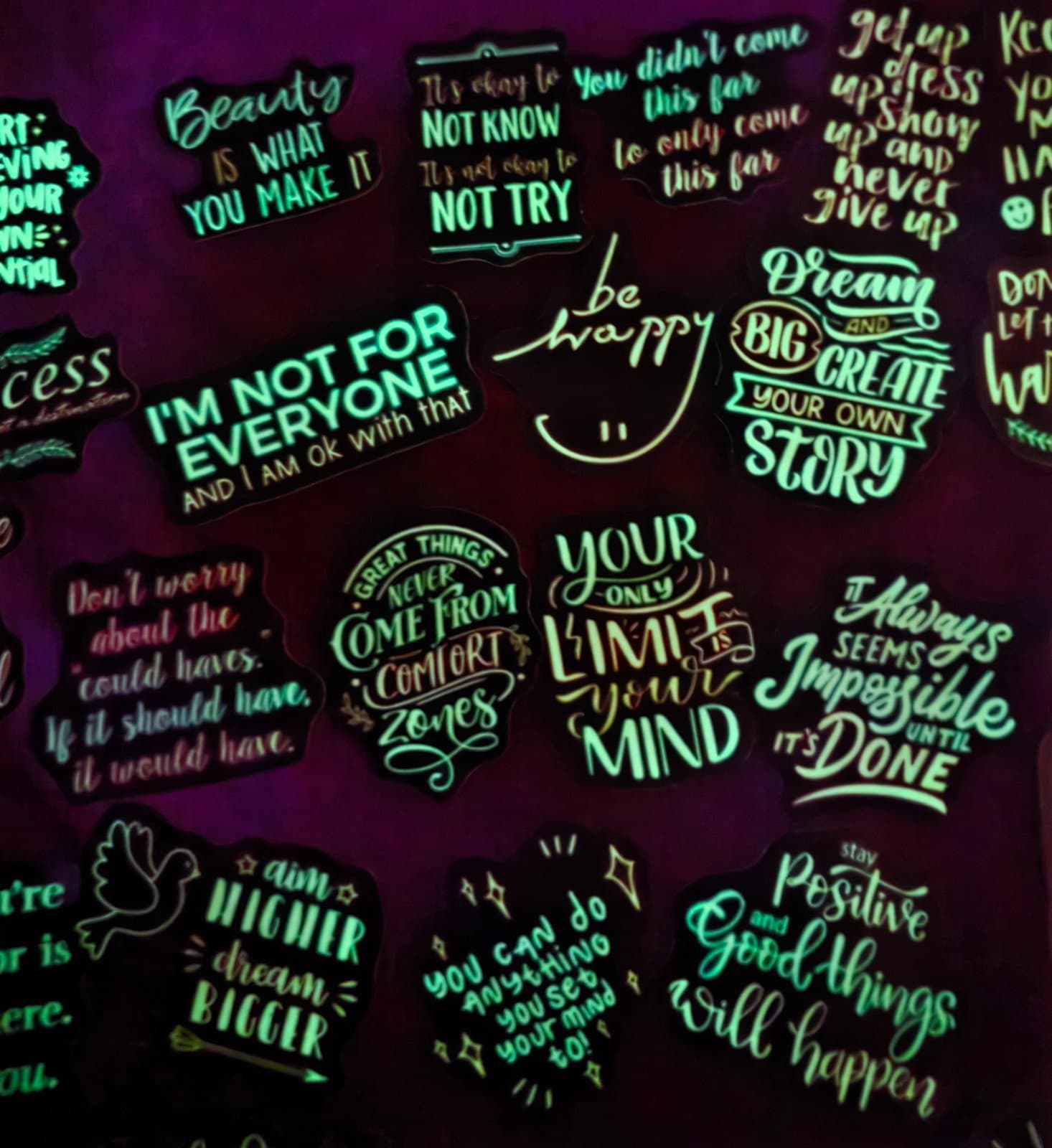 Girl Inspirational Stickers 50ct - Thumbnail 6