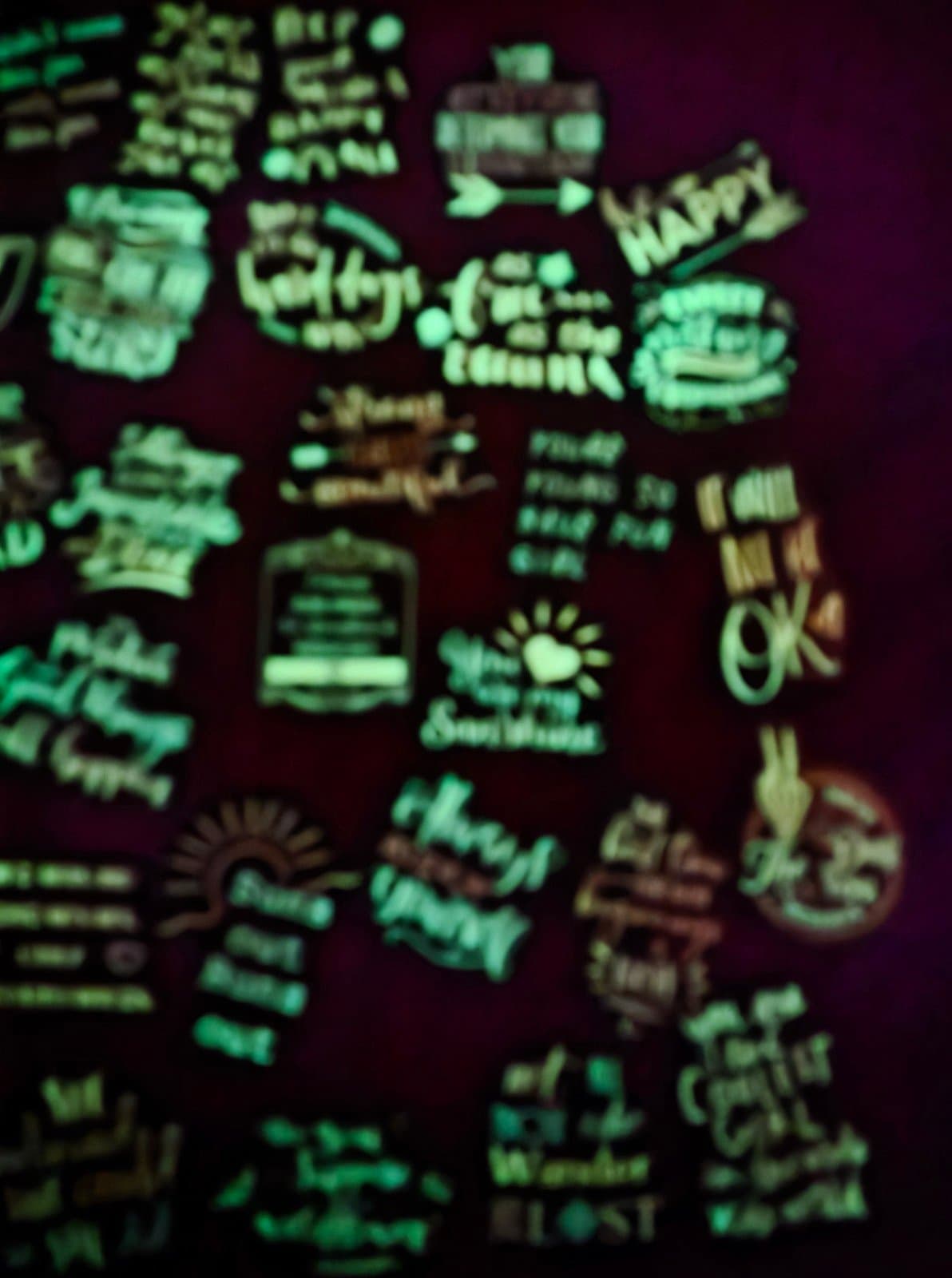 Girl Inspirational Stickers 50ct - Thumbnail 9