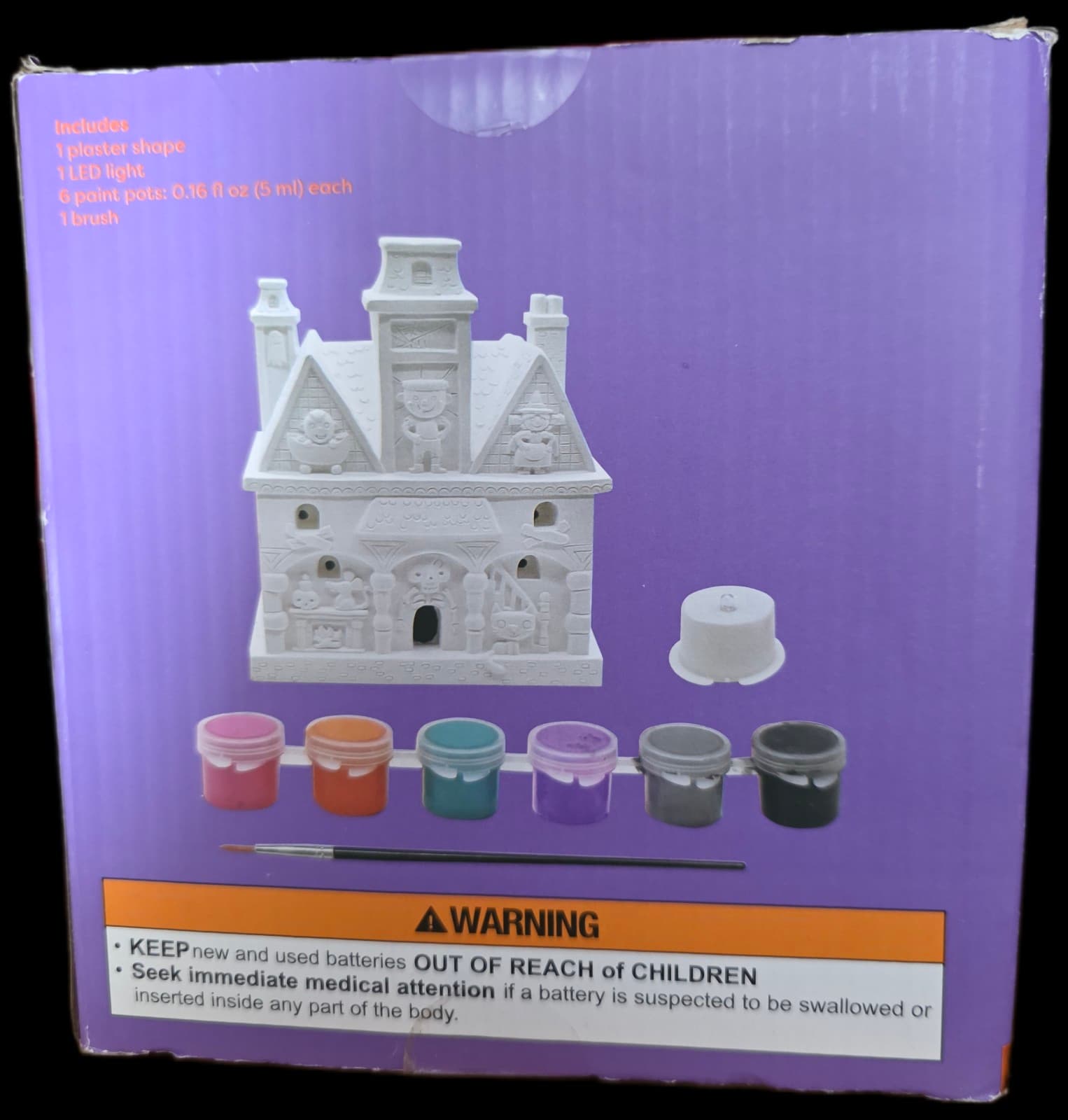 LED Plaster DIY Haunted House - Thumbnail 3