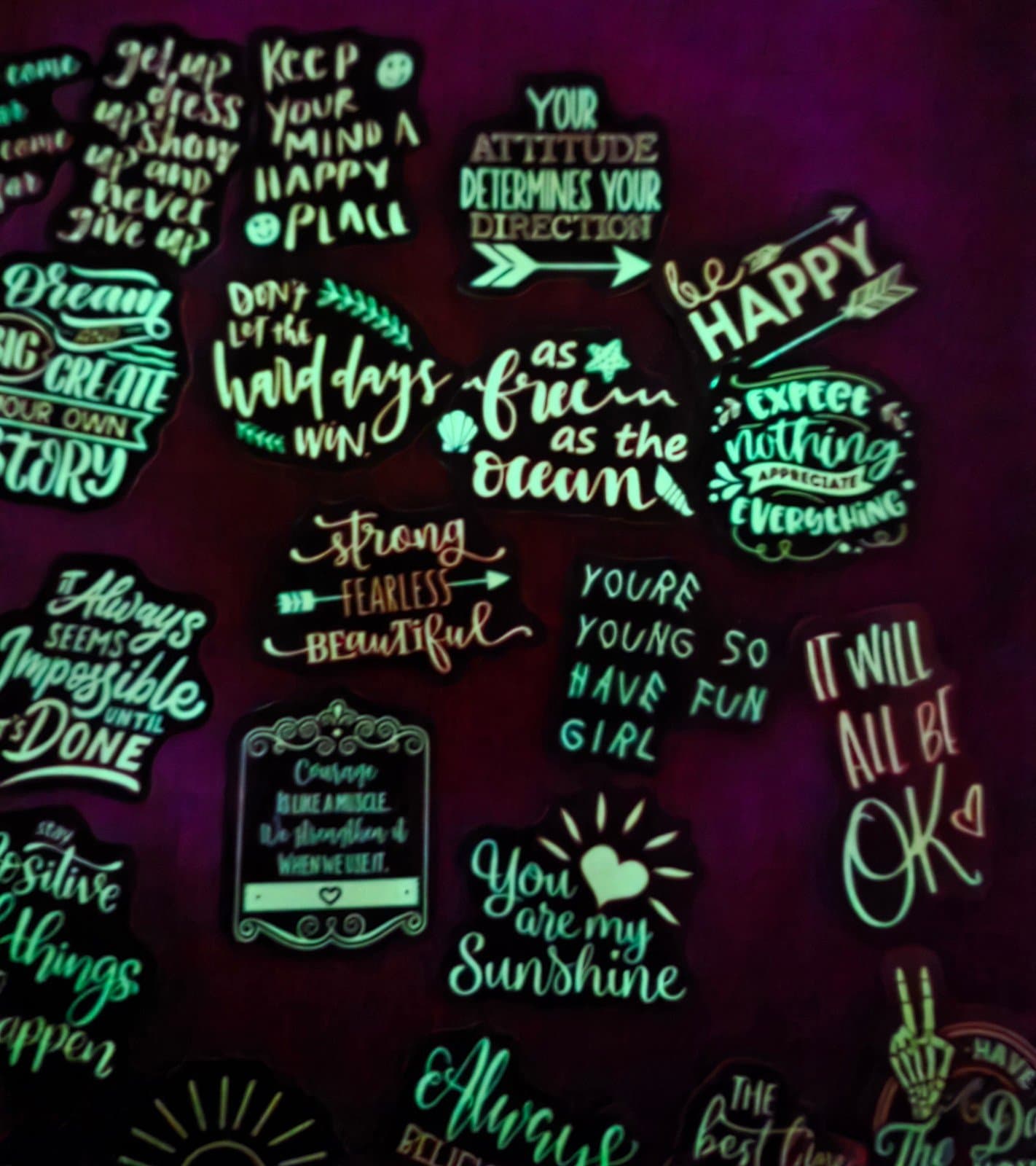 Girl Inspirational Stickers 50ct - Thumbnail 7