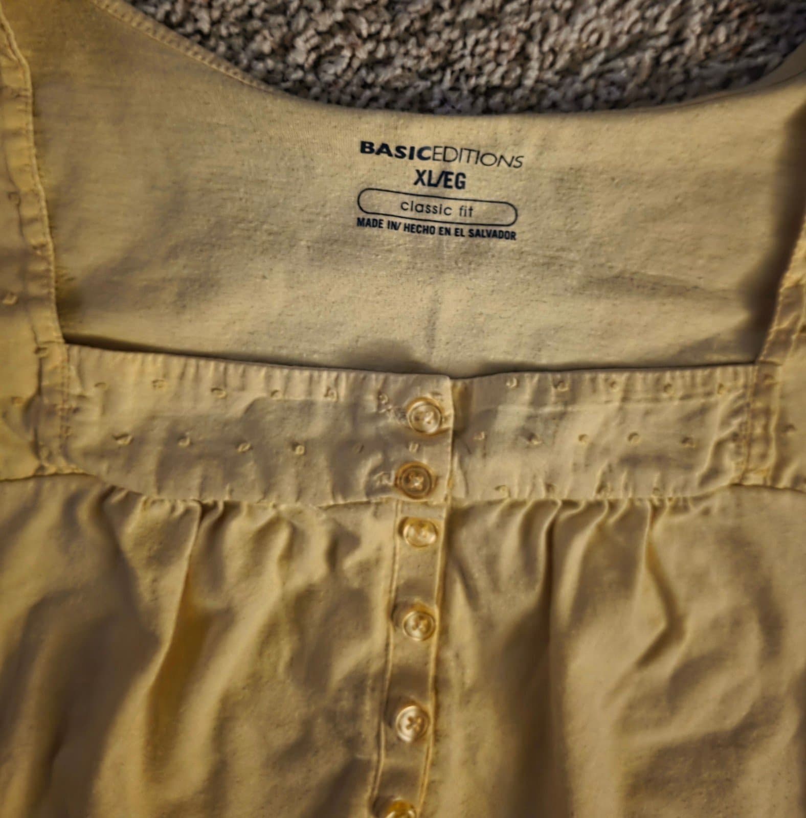 Girls shirt size XL by Basic Editions - Thumbnail 3