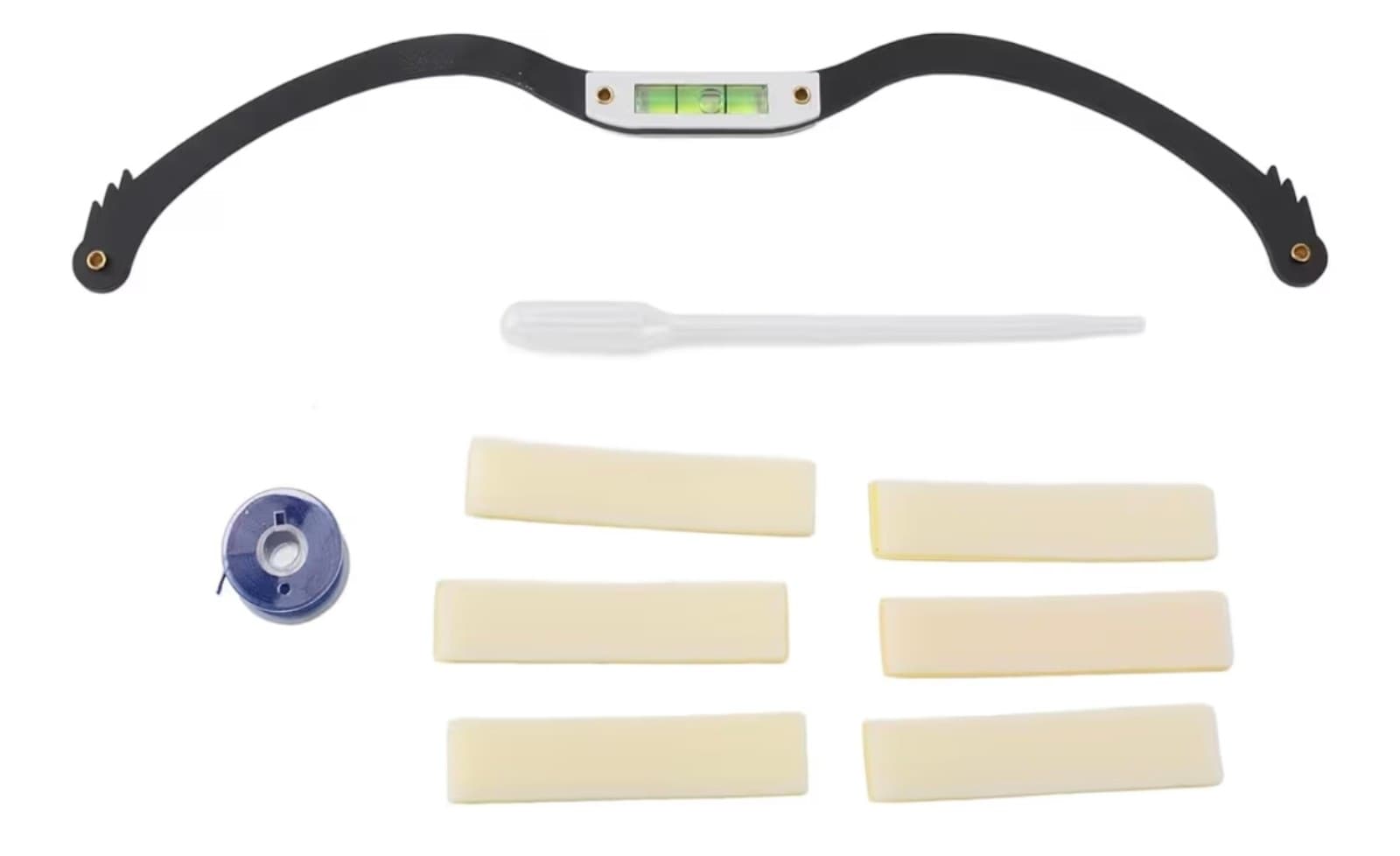 Eyebrow Horizontal Bead Mapping Ruler, Brow Mapping Tool, Eyebrow Ruler, Eyebrow - Image 1