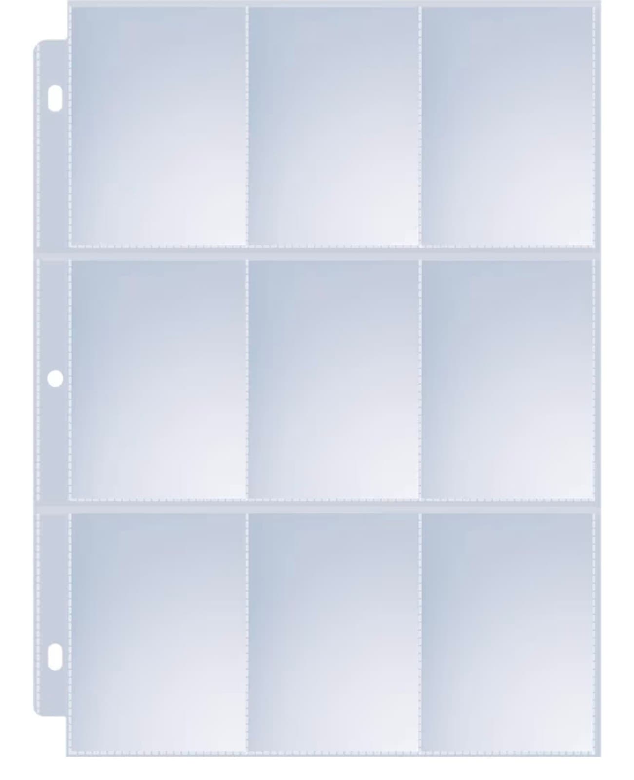 Card Protective Pages 60pocket 240pack - Thumbnail 4