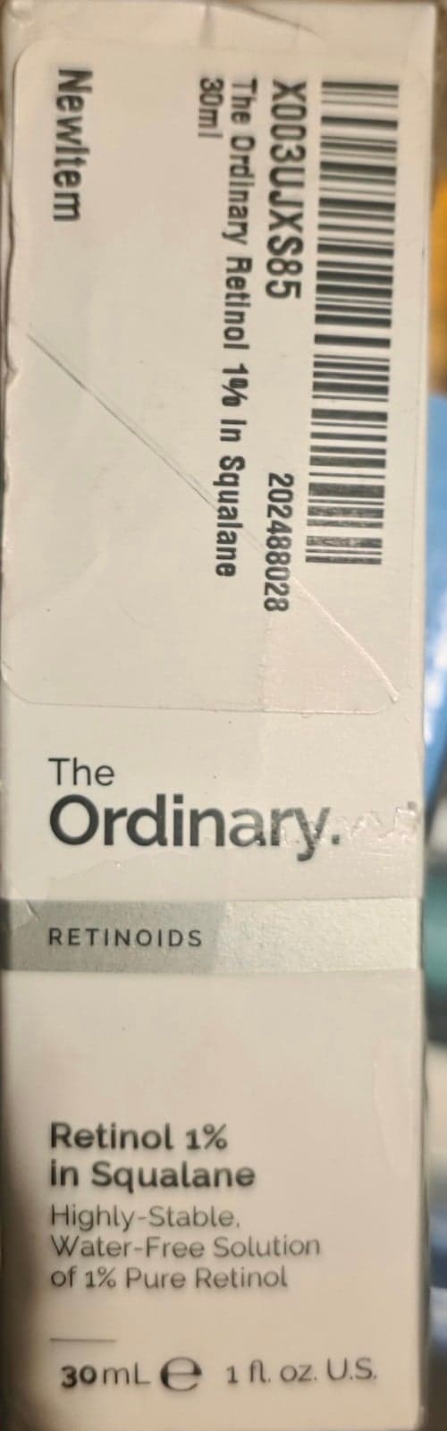 The Ordinary Retinal Squalane - Image 1